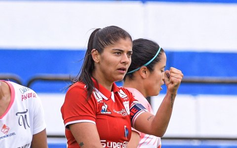 Catalina Usme ofensiva colombiana.