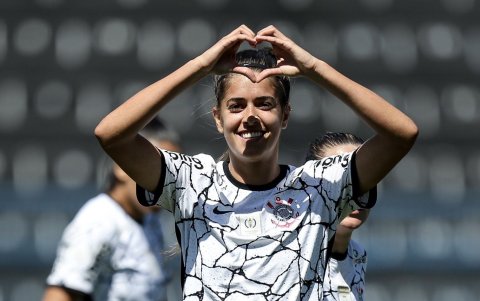 Jheniffer da Silva goleadora brasileña.