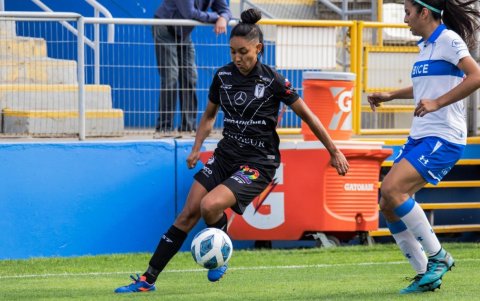 Fernanda Araya extremo chilena.