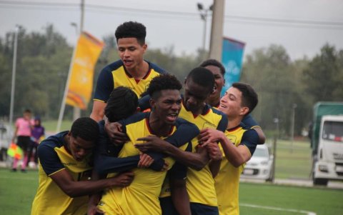 La selección sub-20 de fútbol juega a las 14:00 por el oro ante Paraguay.