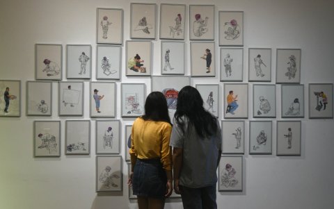 Arte. Se cumplen 20 años del tradicional festival artístico.