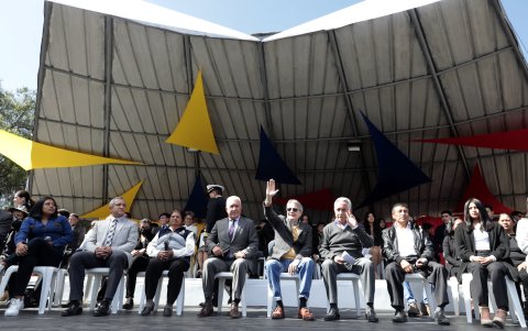 La mayoría de ministros del presidente Laso han rotado en los casi dos años de su mandato.