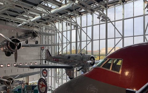 El Museo Nacional del Aire y el Espacio de Washington reabrió sus puertas al público el 14 de octubre.