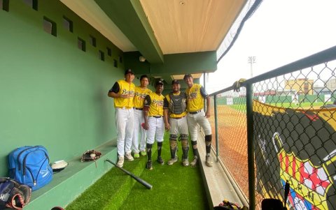 Beisbolistas que hacen parte de la nueva generación del Barcelona