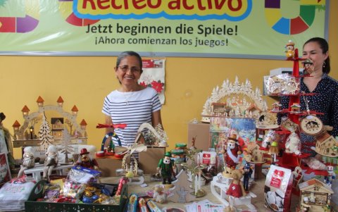 Debido a la cercanía de la Navidad, en el Día de Campo se expenderán adornos alusivos a la fecha.