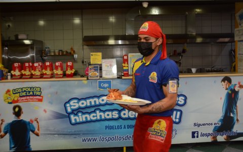 Situación. Pollos de la Tri refleja un crecimiento rápido e importante a raíz de la crisis generada por la pandemia.