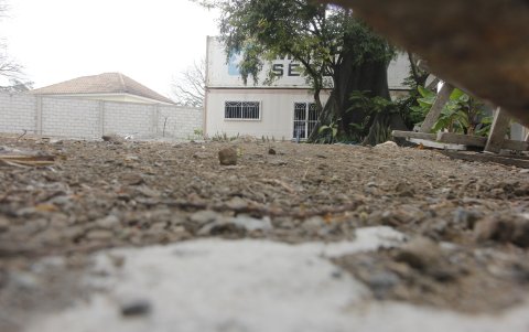 La obra fue clausurada por la Dirección de Justicia y Vigilancia.