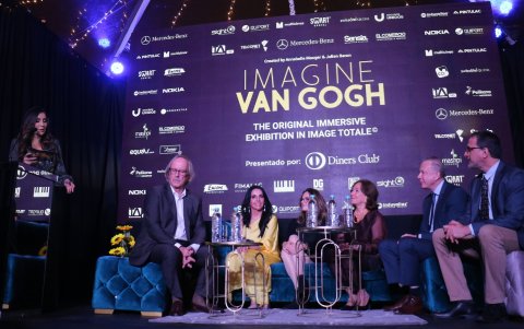 EN QUITO SE REALIZO LA PRESENTACION DE LA OBRA DE IMAGINE VAN GOGH