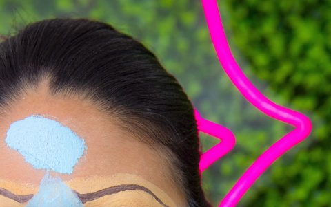 Maquillaje la novia cadáver