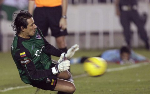 'Pancho Cevallos atajó el penal que consagró por primera vez a un equipo ecuatoriano como campeón de América.'