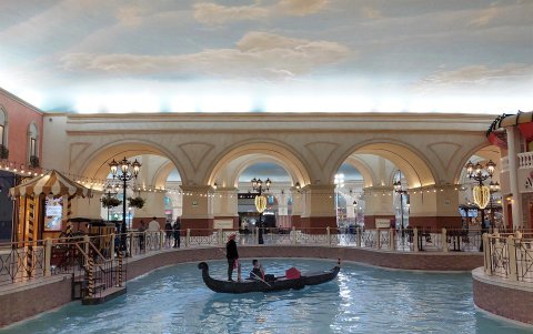 Qatar también tiene su Villaggio.