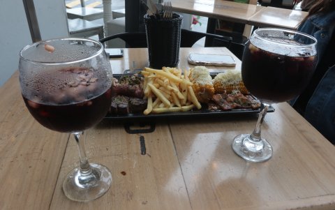 Bebidas. Las bebidas y los asados serán parte del enganche es los espacios guayaquileños.