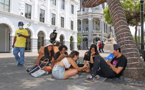 Panorama. Los jóvenes esperan una intervención integral.