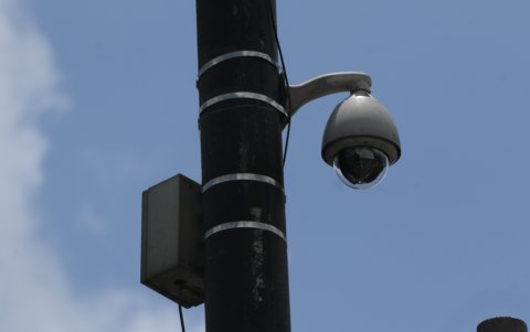 Referencial. Las cámaras están ubicadas en diferentes sectores de la ciudad.