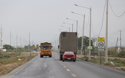 Respuesta. Por parte de la Prefectura se aseguró una ampliación para el segundo semestre de 2023.