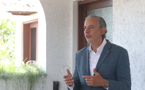 Este noviembre cumplirá 33 años su empresa Pileggi construcciones y desea festejarla con unas elecciones ganadas.