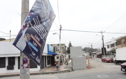 Algunos afectados acusan que se quería hacer campaña con la obra municipal