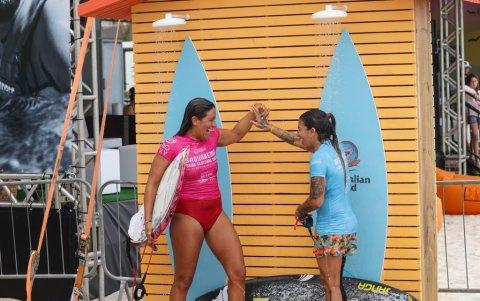 El roce internacional que va ganando la tricolor es notorio. Viene de ganar un torneo QS en Puerto Rico y ahora podio en Brasil.