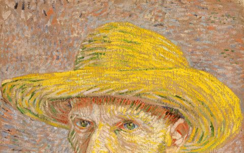 Autorretrato de Vincent Van Gogh