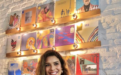 Ella intervino en ´La Voz'.