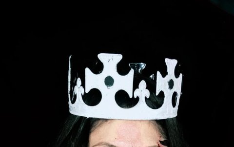 Maquillaje Princesa de los muertos