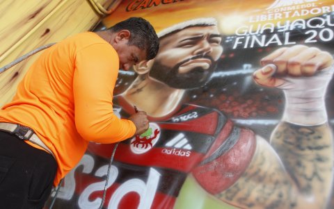 El artesano Luis Morales realizó la obra