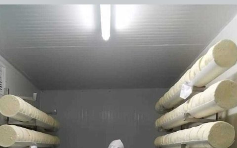 Mondel. El lugar donde nace el queso azul, en la provincia del Carchi. La marca tiene 25 años en el mercado nacional y ahora se exporta.