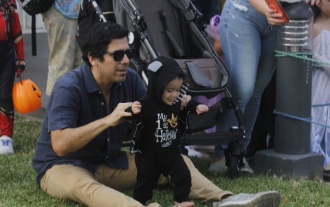 Evento. Las familias disfrutaron de las variadas actividades organizadas para los pequeños.