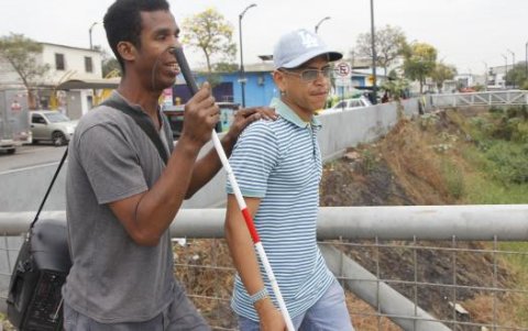 Max Monagas y uno de sus mejores amigos Mr. Glory.