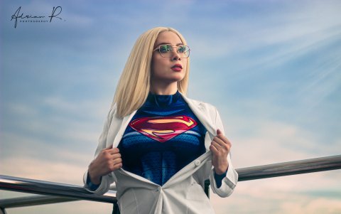 En la piel de un superhéroe.