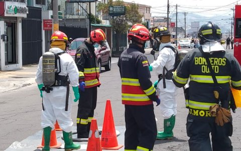 Alerta. Los moradores temían que el ambiente quedé afectado y ocasione daños en su salud