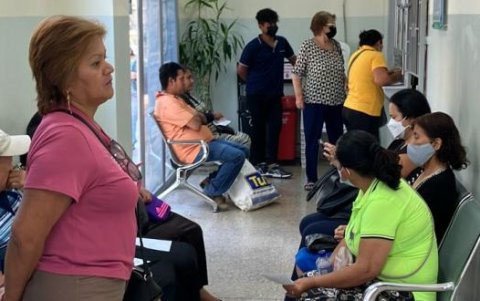 El centro de salud está en 10 de agosto y Chimborazo