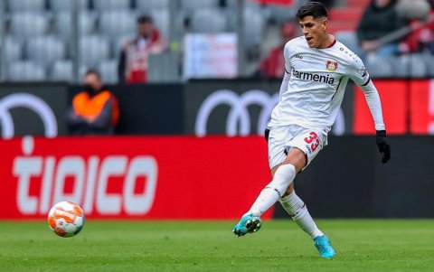 Piero Hincapié es uno de los referentes del Bayer Leverkusen.