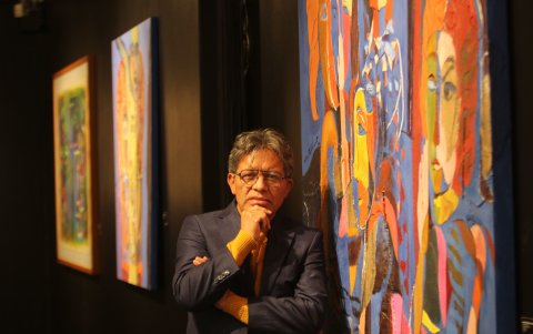 El artista es padre de ds hijas: Andrea y María Fernanda