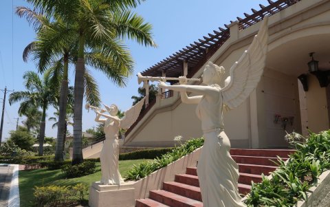 Cementerio.- En el Parque de la Paz también hay la opción de funeral en urna biodegradable.