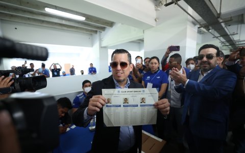 Carlos Luis Torres fue excandidato a la presidencia del Bombillo en las elecciones de nvoiembre de 2022.