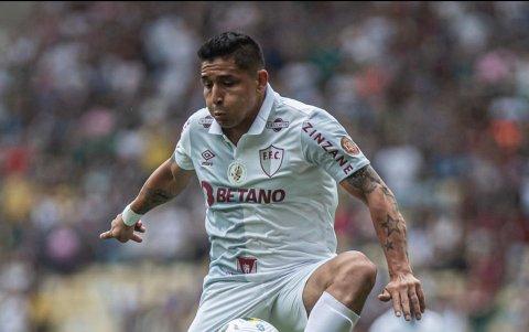 Mario Pineida estará hasta finales del 2022 en el Fluminense. Volverá a Barcelona para cumplir el año de contrato que aún mantiene con los amarillos.