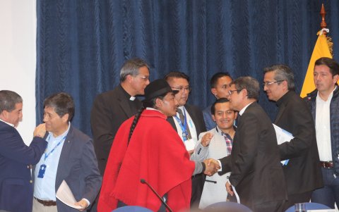 En octubre de 2022, la Conaie y el Gobierno cerraron las mesas de diálogo con más de 200 acuerdos.