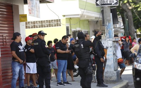 Los vecinos de Durán se encuentran alarmados por lo que ocurre en la ciudad