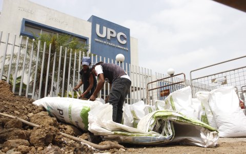Excepción. Tras la culminación del estado de excepción, en la UPC de Socio Vivienda 2 se ha aumentado el personal policial.