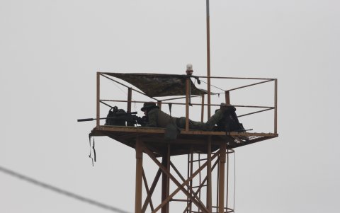 2.600 uniformados participaron en la intervención.