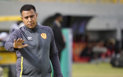 César Farías confía en que Aucas logrará por primera ocasión el cetro nacional.