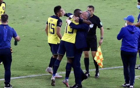 El director técnico Gustavo Alfaro es para Valencia uno de los gestores del cambio de forma de la Tri.