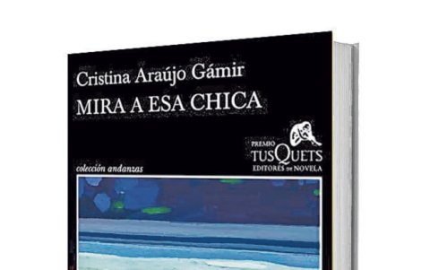 Portada del libro 'Mira a esa chica'.