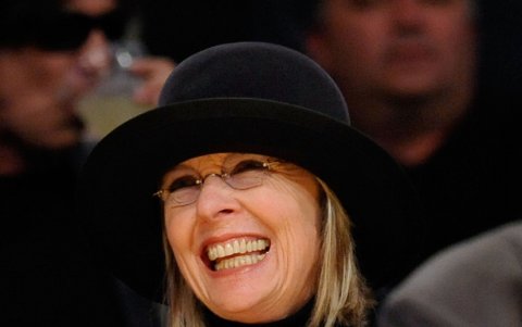 Diane Keaton.