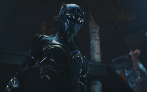 Escena de Black Panther: Wakanda Forever.