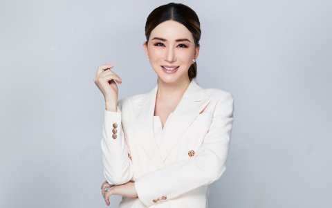 Anne Jakapong Jakrajutatip, CEO of JKN Global Group, and the first woman owner of The Miss Universe Organization