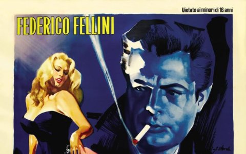 Cartel de 'La Dolce Vita'