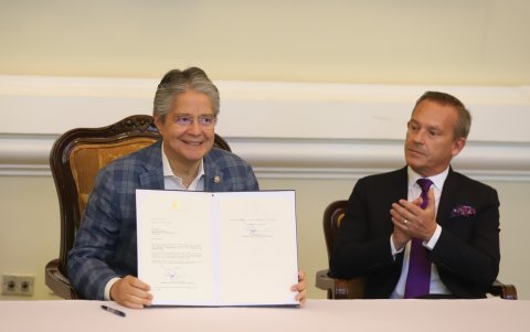 El Presidente, Guillermo Lasso, firmó la nueva norma este viernes 11 de noviembre.