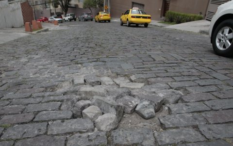 Norte. La calle Bosmediano será intervenida próximamente para restaurarla por completo.